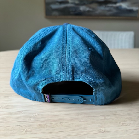 Patagonia Organic Cotton snap back hat - Picture 5 of 5